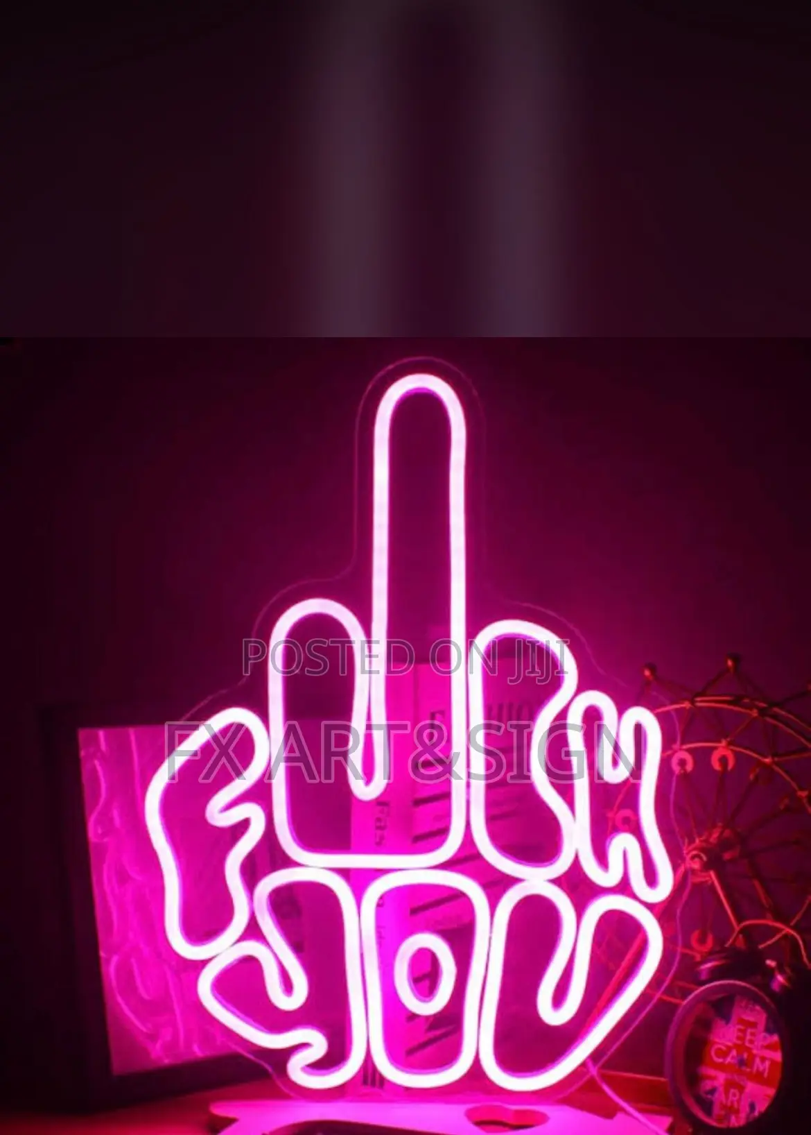 Neon Light Sinage