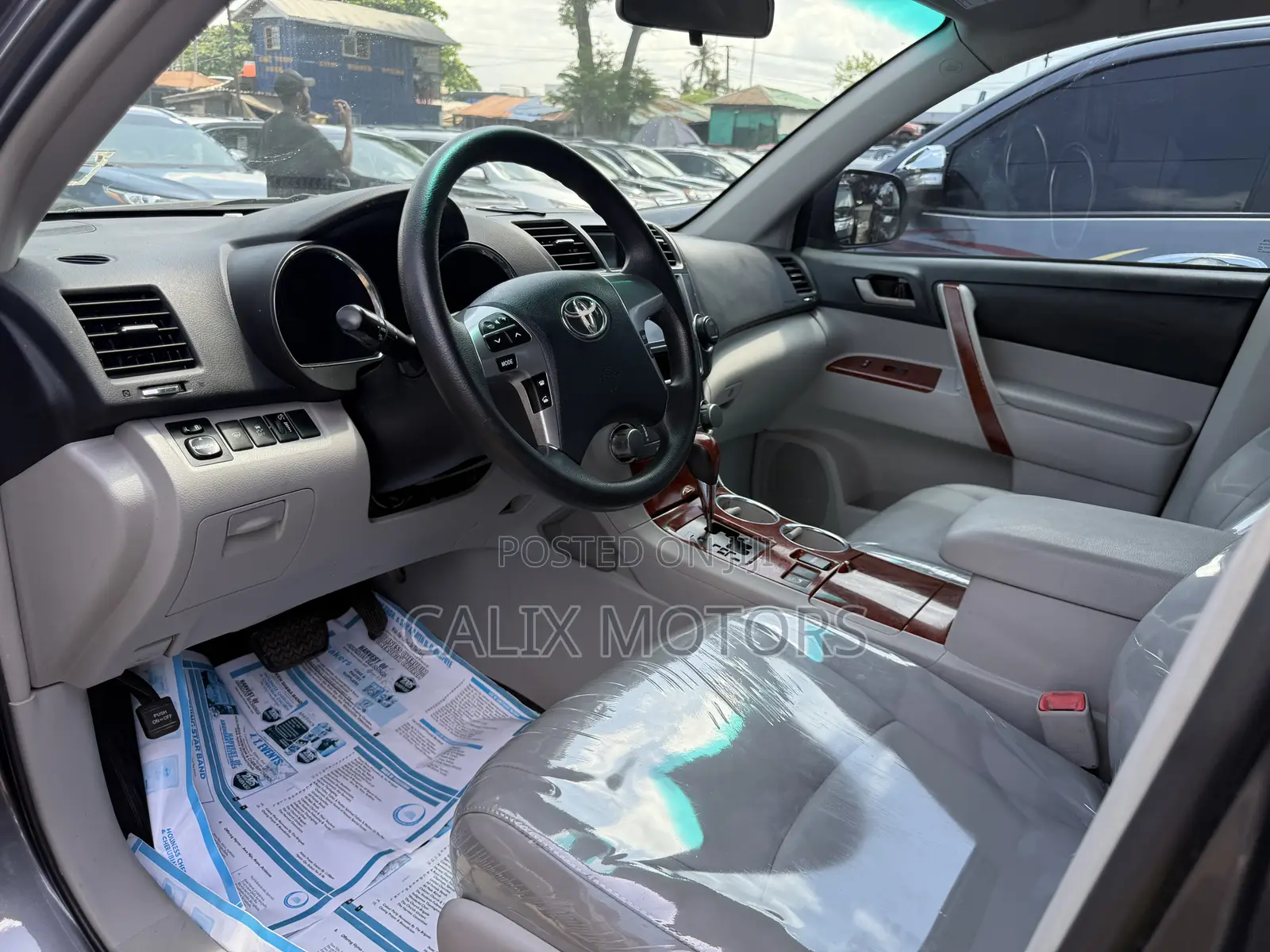 Toyota Highlander 2013 Gray