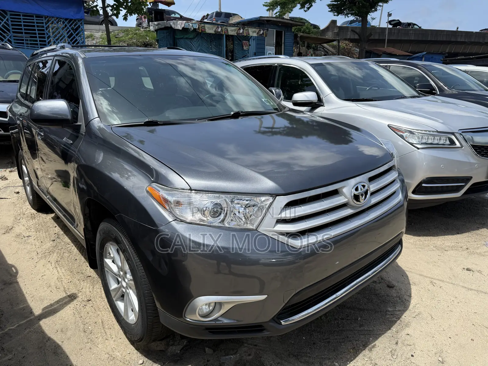 Toyota Highlander 2013 Gray