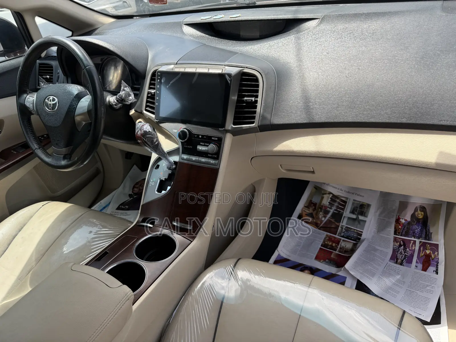 Toyota Venza 2011 Brown