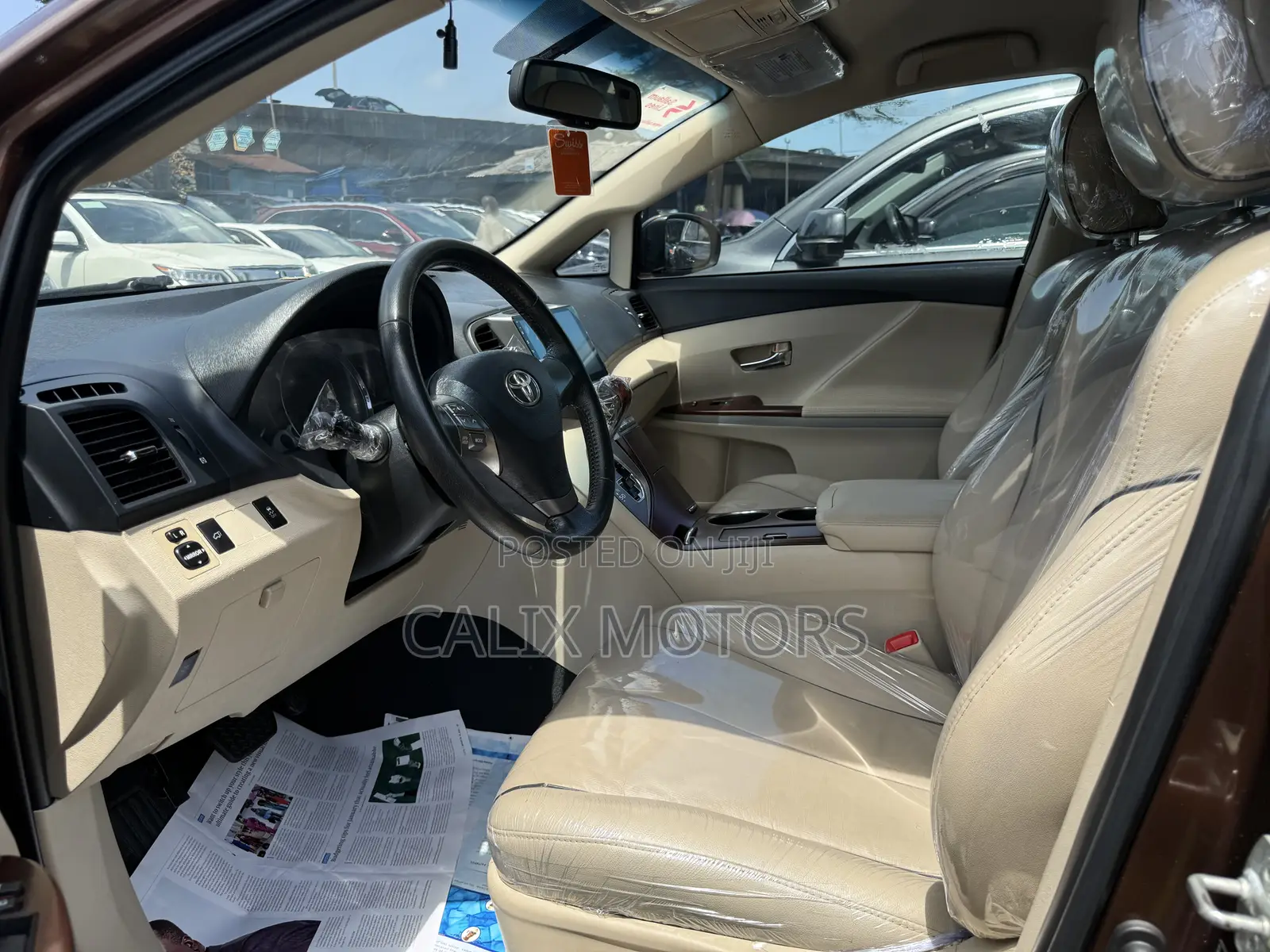 Toyota Venza 2011 Brown