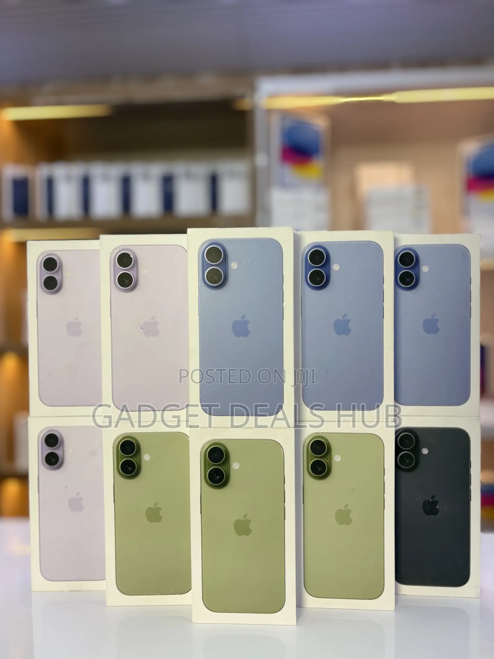 New Apple iPhone 17 256 GB