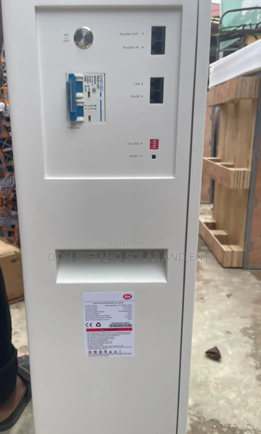 16kwh Itel Littium Battery