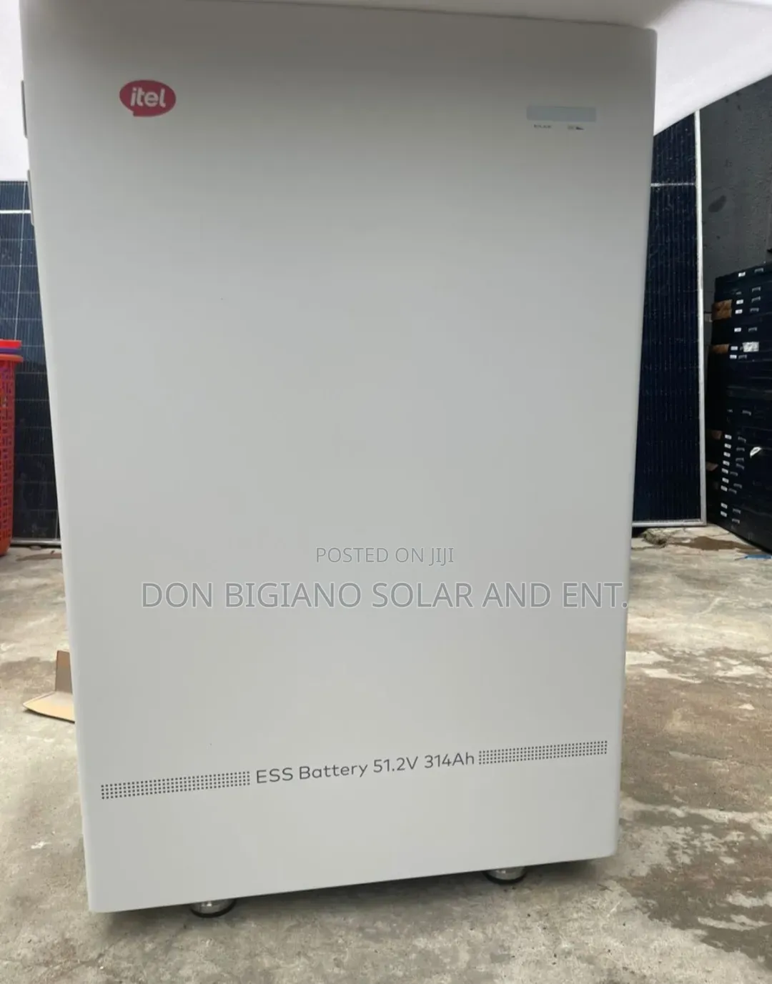 16kwh Itel Littium Battery