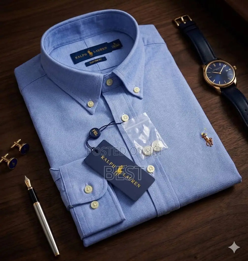 Polo Ralph Lauren Plain Shirt Available in 12 Colors