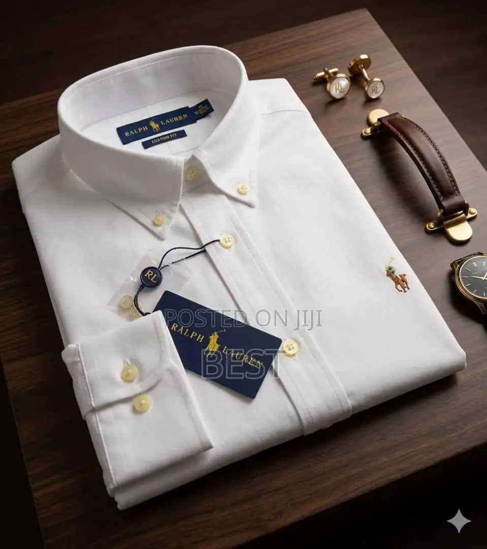 Polo Ralph Lauren Plain Shirt Available in 12 Colors