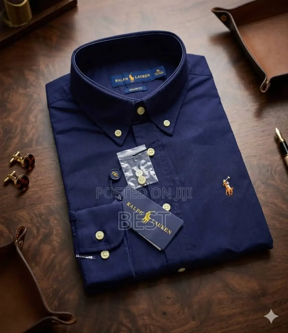 Polo Ralph Lauren Plain Shirt Available in 12 Colors