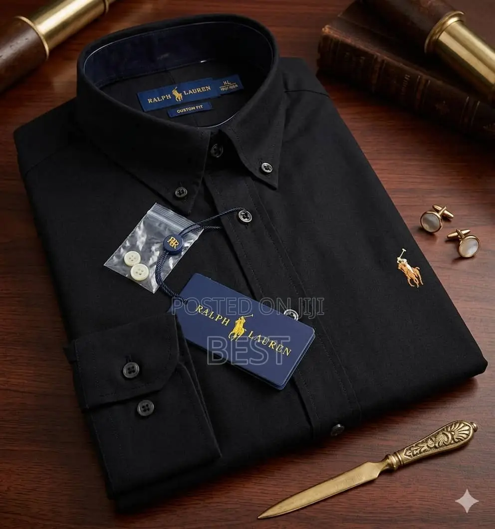 Polo Ralph Lauren Plain Shirt Available in 12 Colors