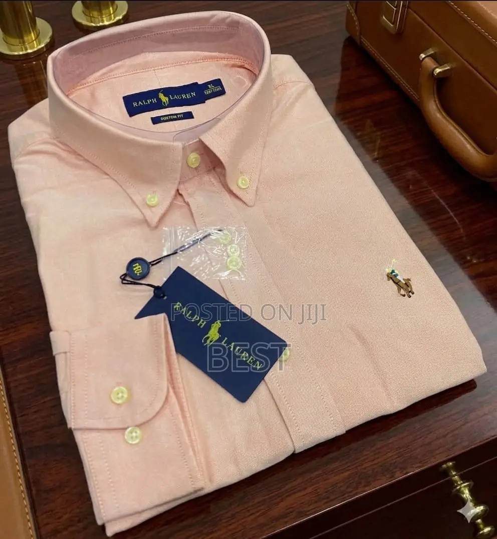 Polo Ralph Lauren Plain Shirt Available in 12 Colors