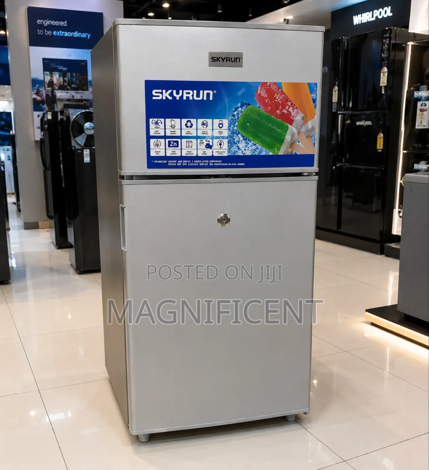 Oringinal Brand New Skyrun Refrigerator Table Top