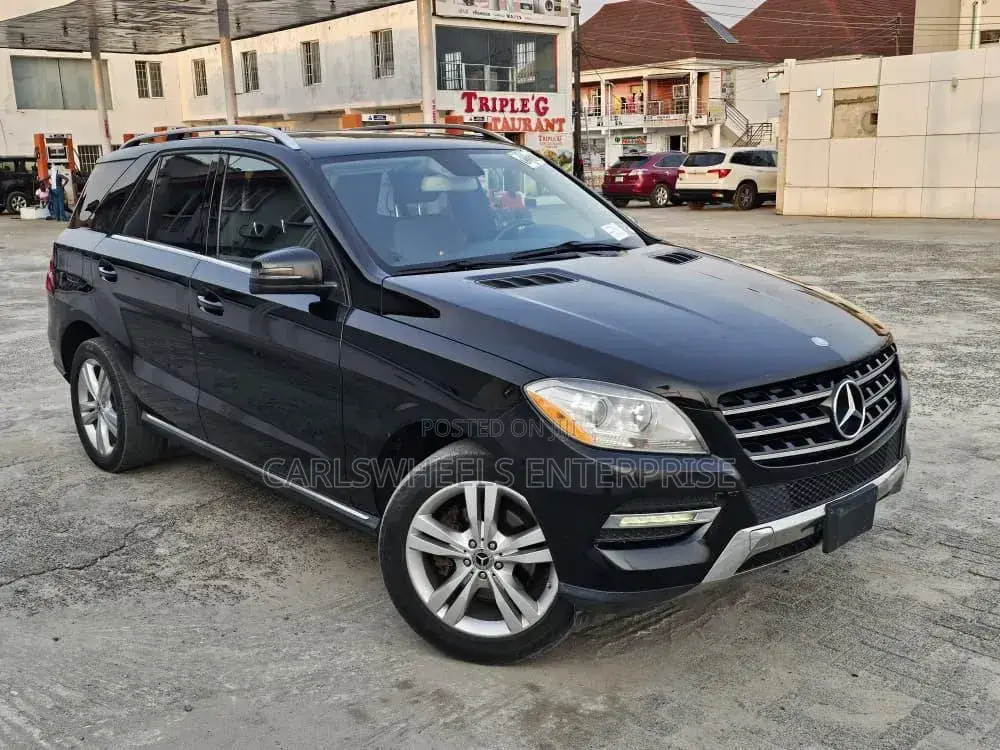 Mercedes-Benz M Class ML 350 4Matic 2012 Beige