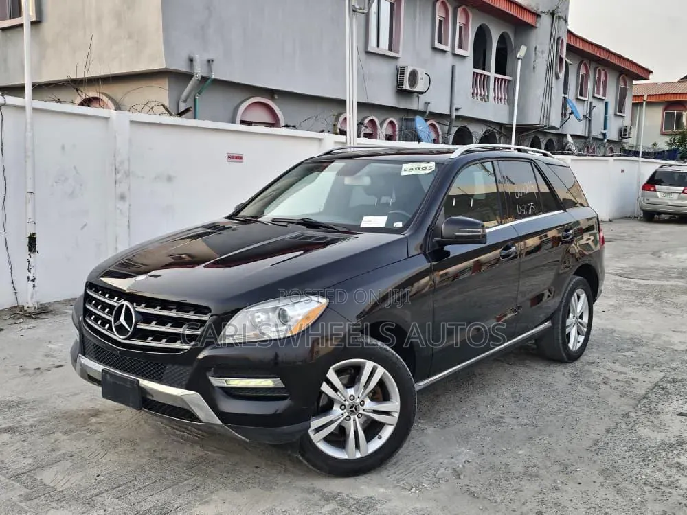Mercedes-Benz M Class ML 350 4Matic 2013 Beige