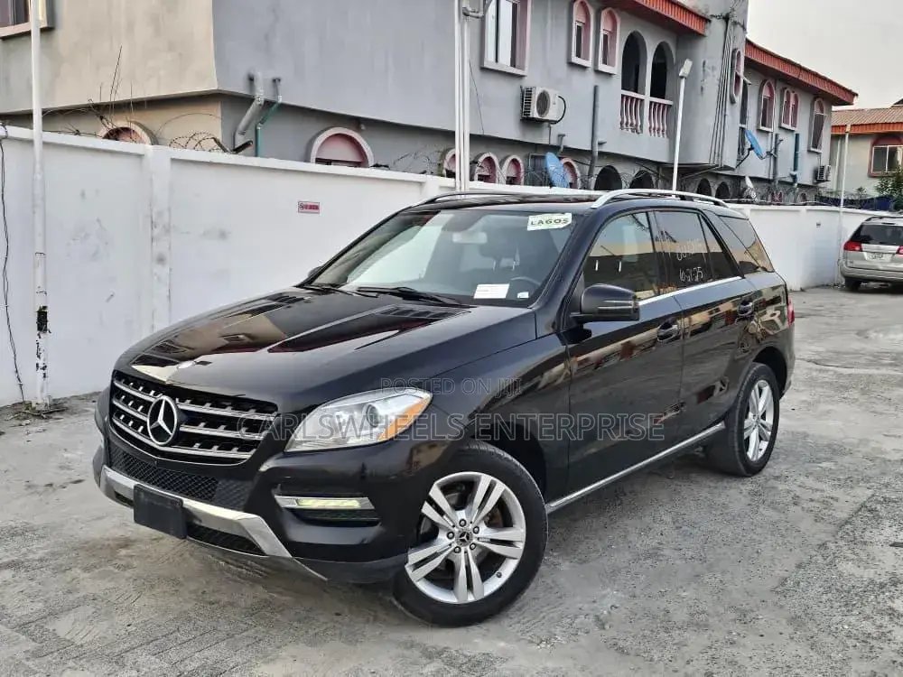 Mercedes-Benz M Class ML 350 4Matic 2012 Beige