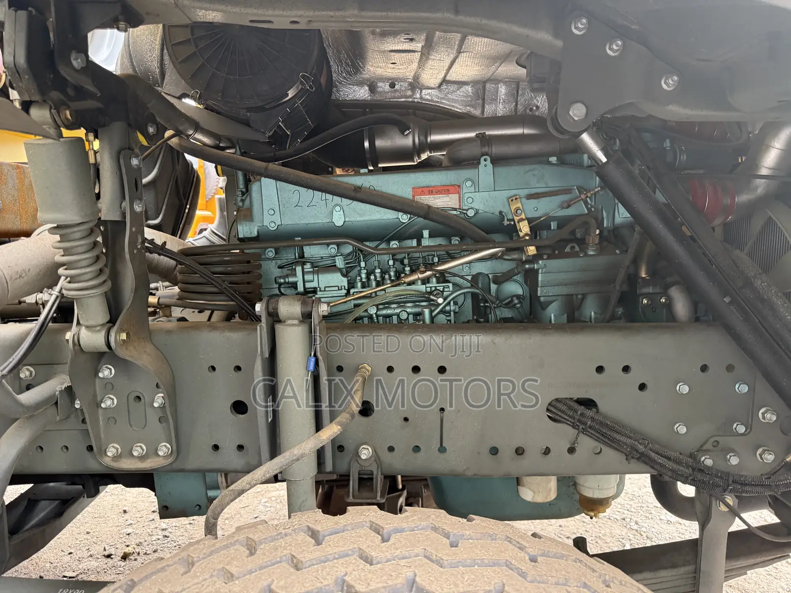 Semi Brand New Covid 19 Howo Dump Truck 371hp Double Steps.