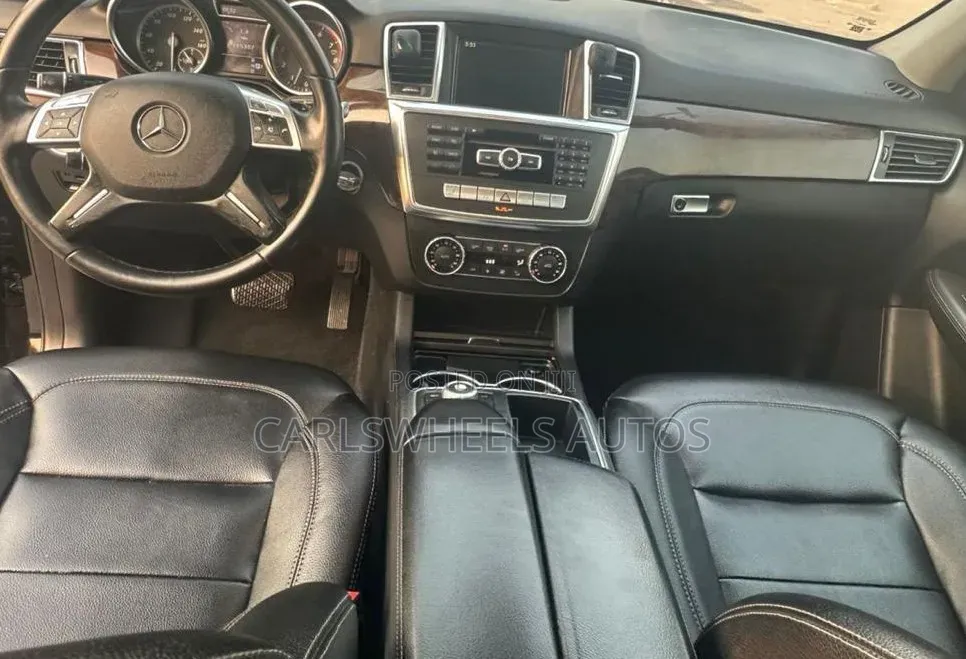 Mercedes-Benz M Class ML 350 4Matic 2013 Beige