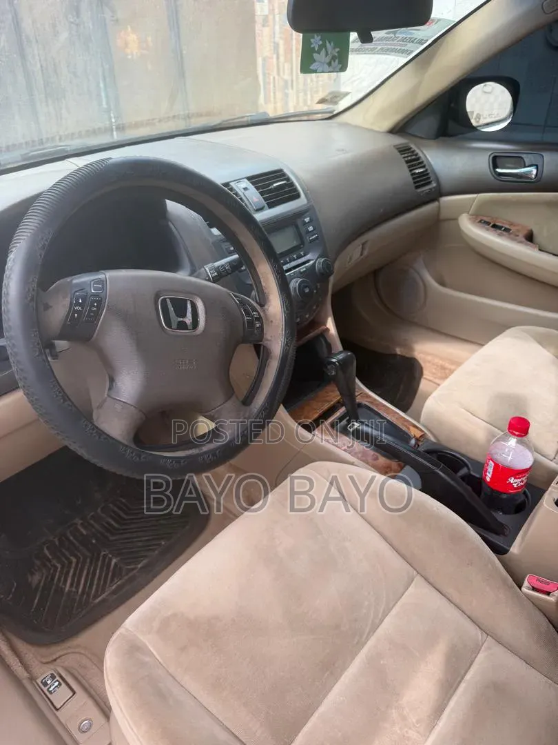 Honda Accord Automatic 2005 Black