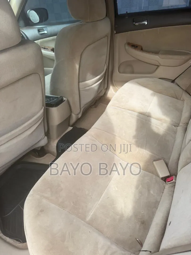 Honda Accord Automatic 2005 Black