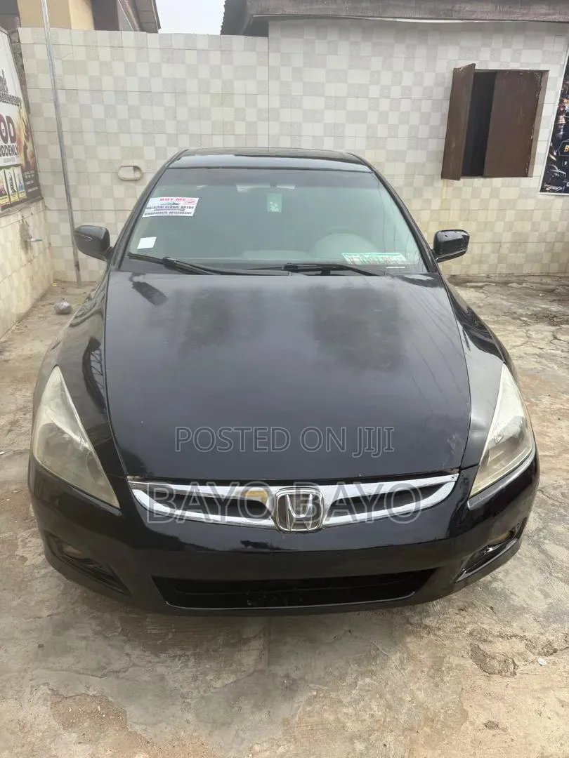 Honda Accord Automatic 2005 Black