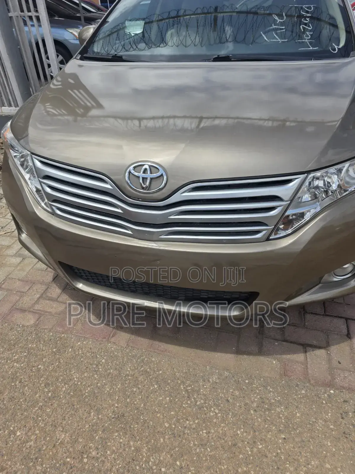 Toyota Venza V6 2010 Brown