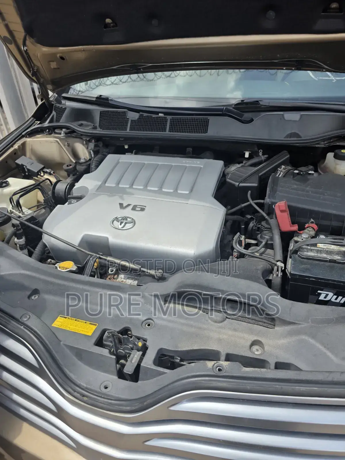 Toyota Venza V6 2010 Brown