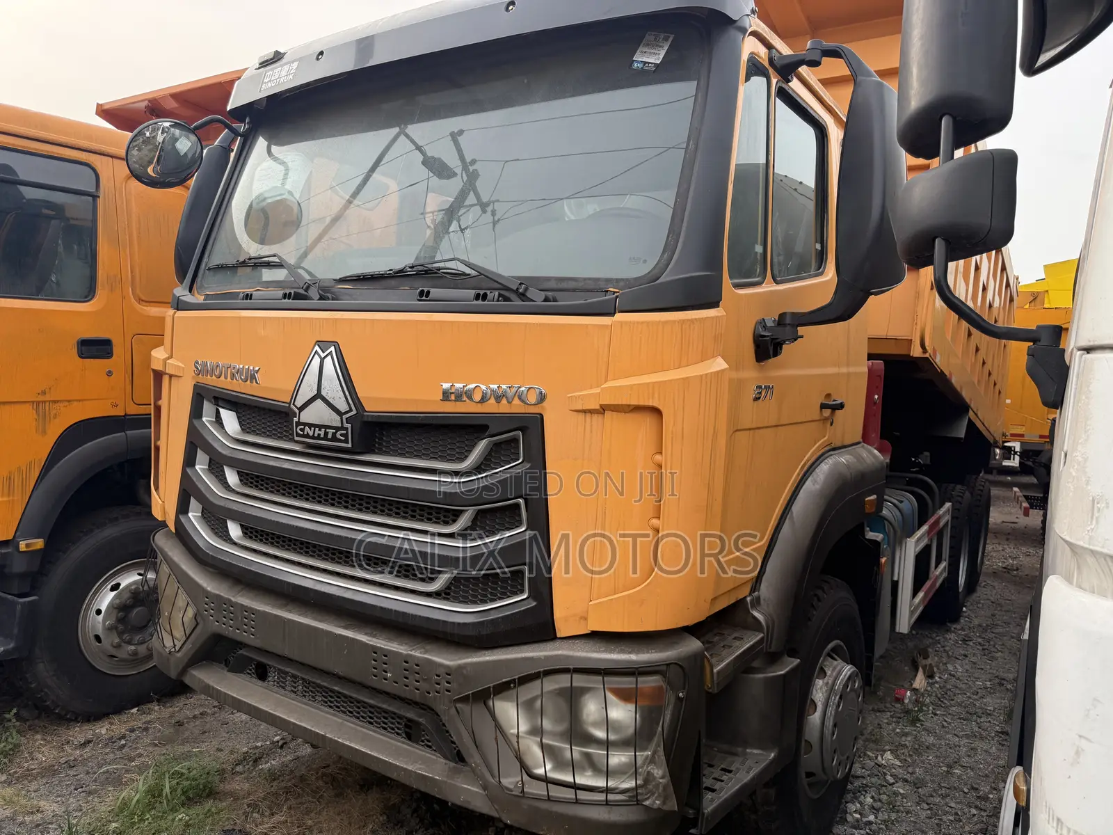 Covid 19 Howo Dump Truck 371hp.