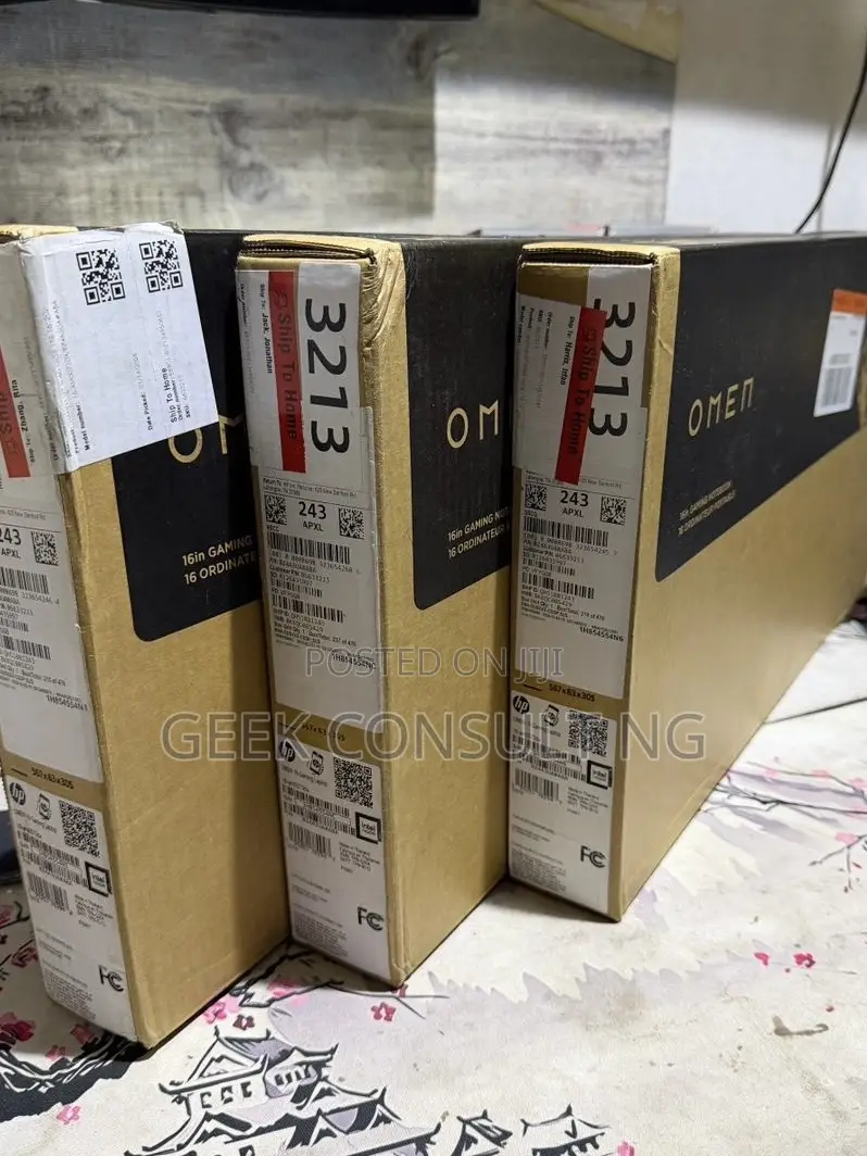 New Laptop HP Omen Slim 16GB Intel Core Ultra 7 SSD 1T