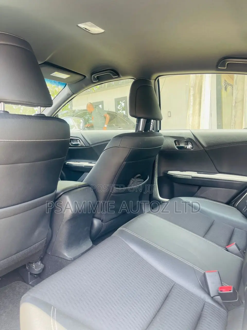 Honda Accord Sport 4dr Sedan FWD (2.4L 4cyl 2A) 2016 White
