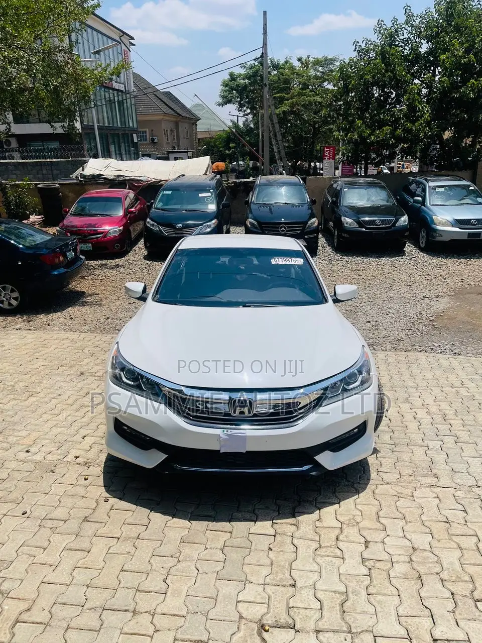 Honda Accord Sport 4dr Sedan FWD (2.4L 4cyl 2A) 2016 White