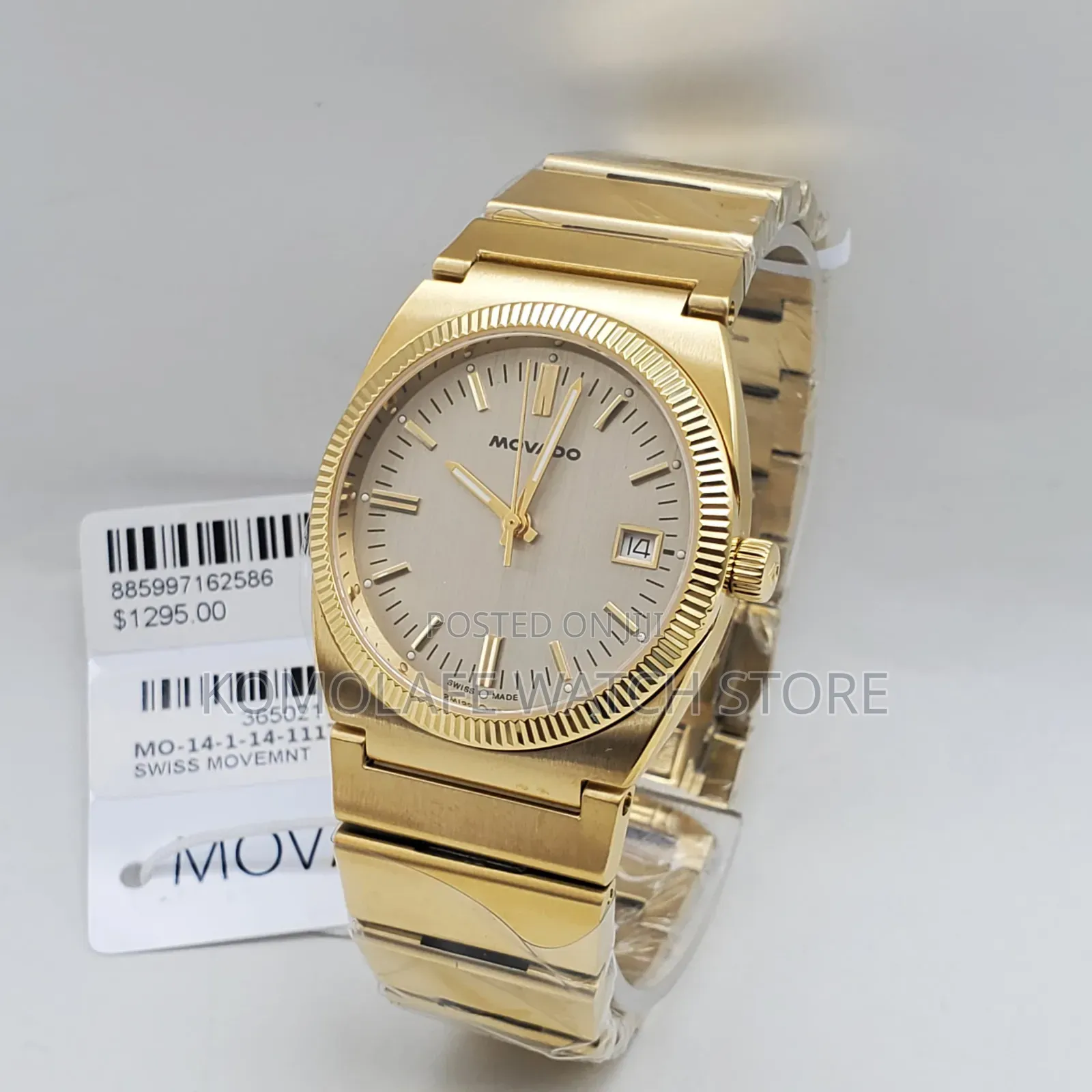 Movado Luxury Watch