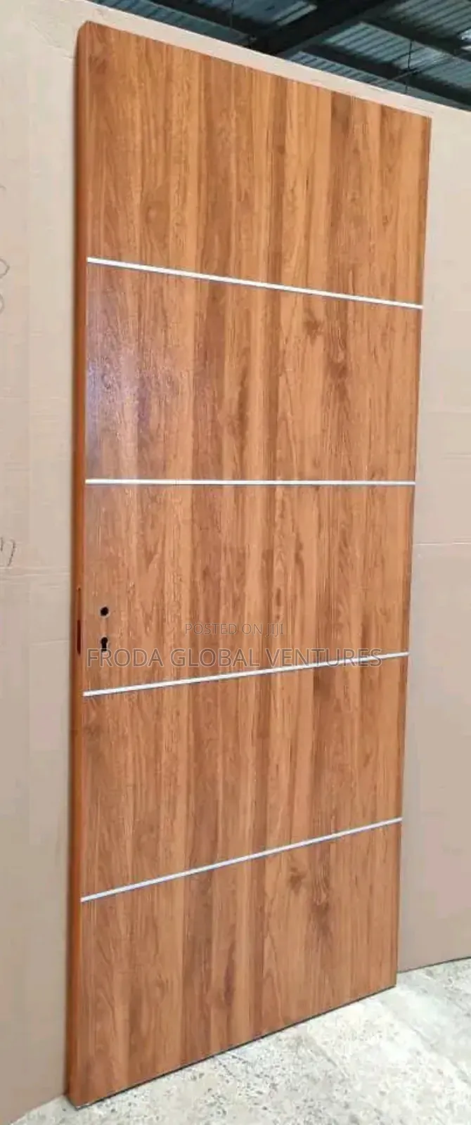 Quality and High Density; HDF Plywood Doors. 3by7ft