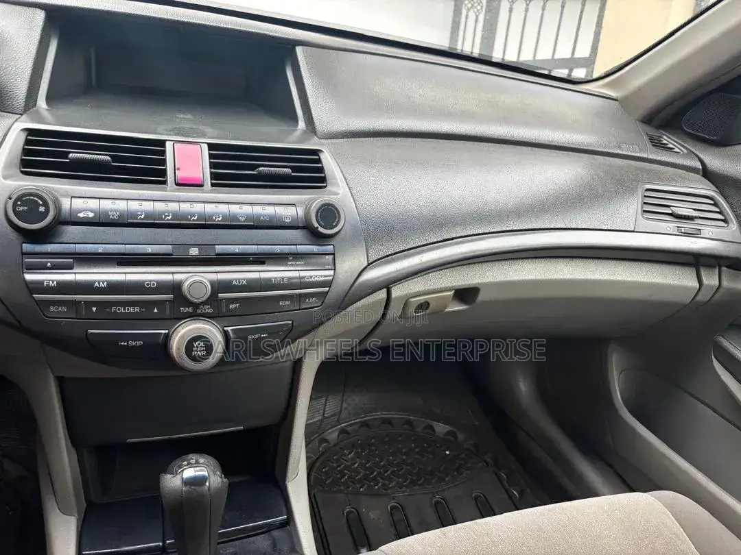 Honda Accord 2008 Gray