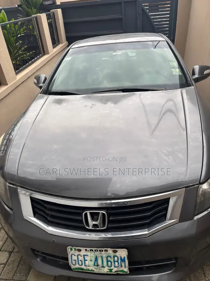 Honda Accord 2008 Gray