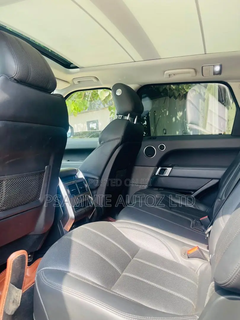 Land Rover Range Rover 3.0L Supercharged HSE 2014 Black