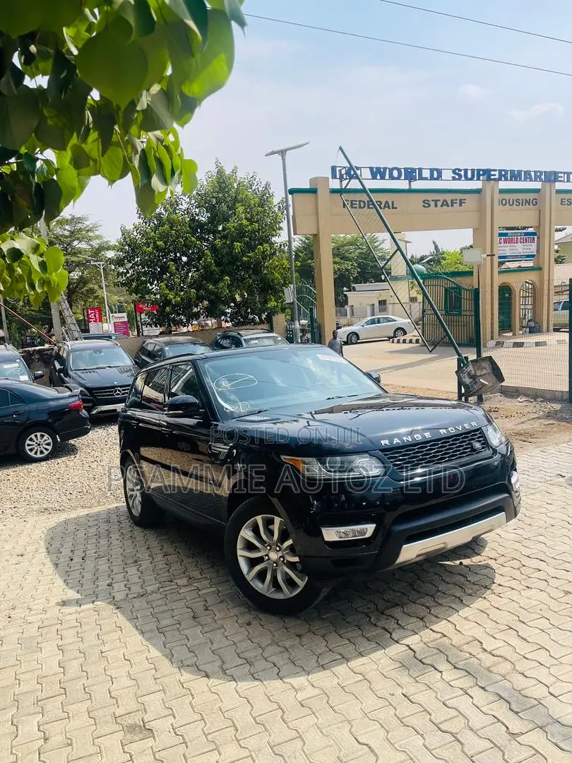 Land Rover Range Rover 3.0L Supercharged HSE 2014 Black