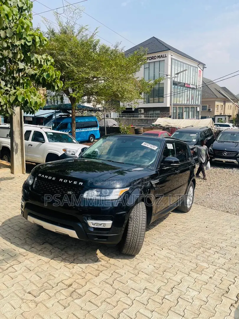 Land Rover Range Rover 3.0L Supercharged HSE 2014 Black