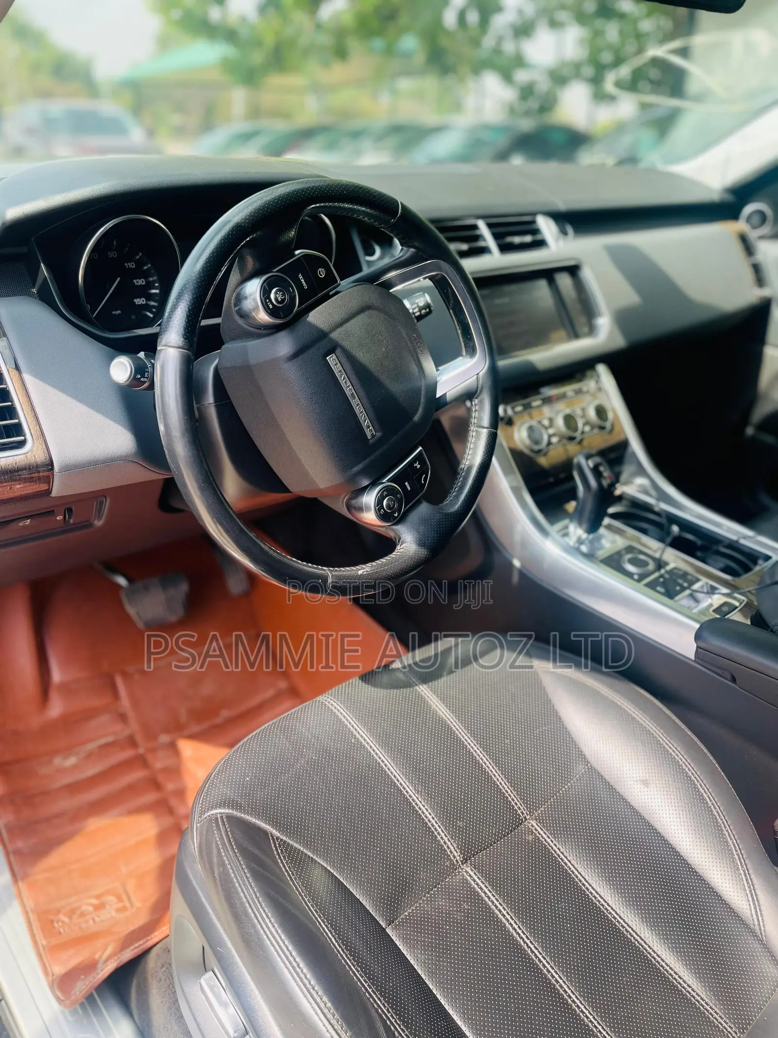 Land Rover Range Rover 3.0L Supercharged HSE 2014 Black
