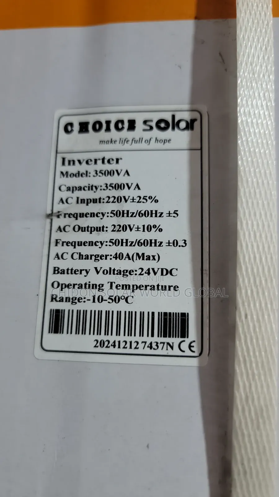 3.5kva Inverter