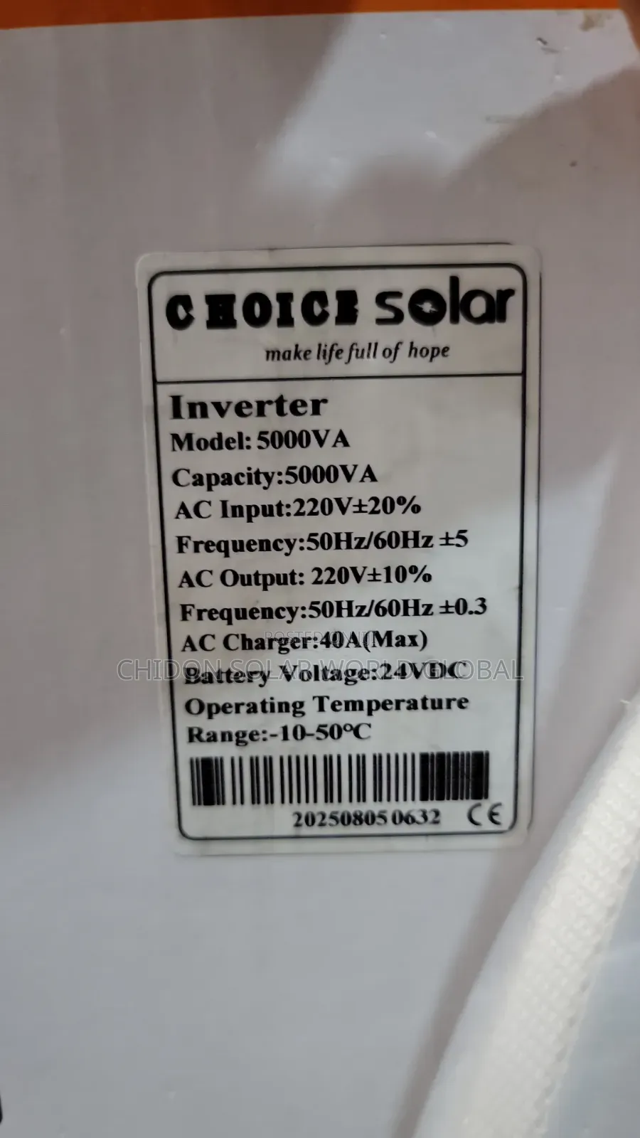 5kva Inverter