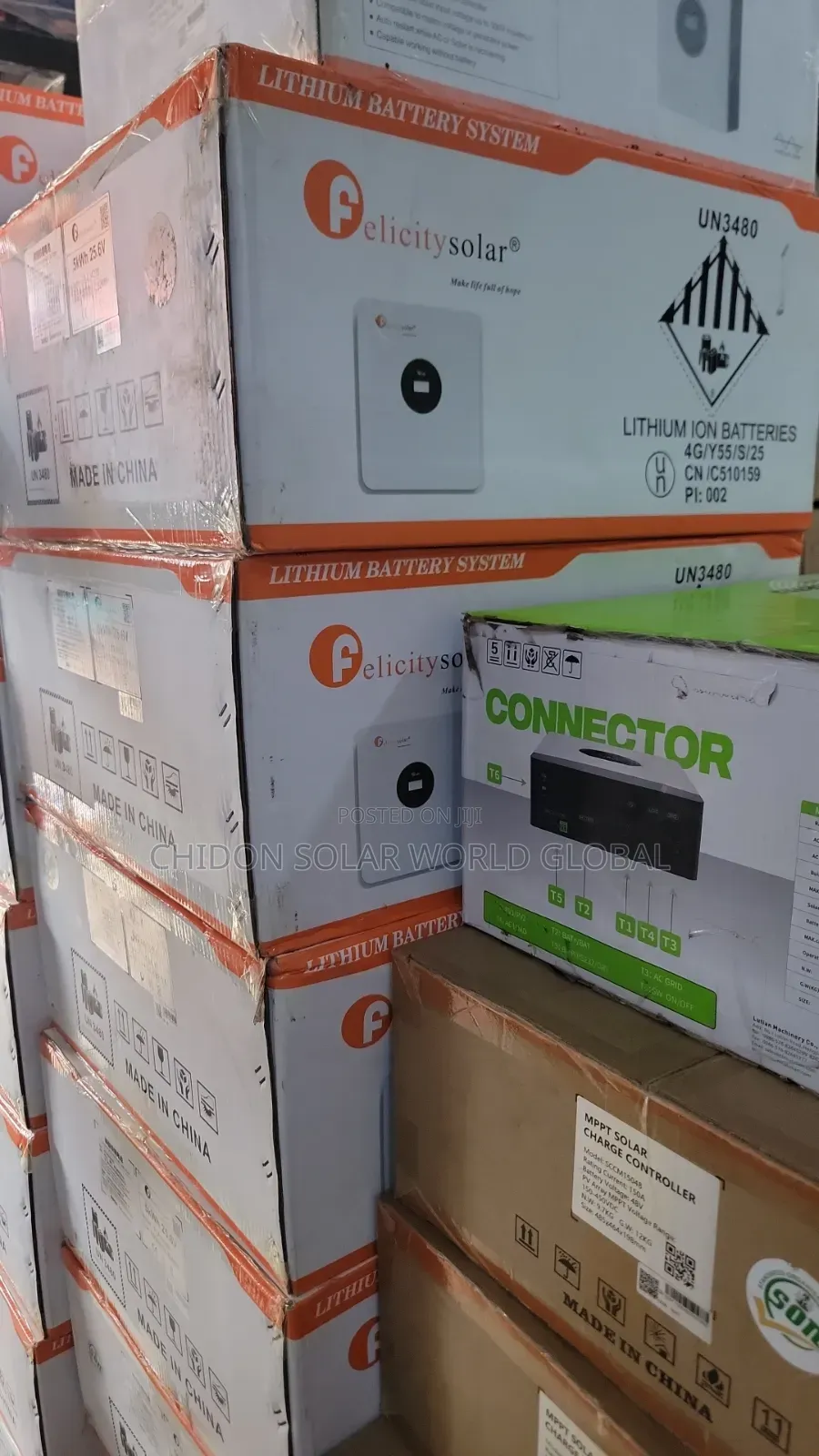 5kva 24v Ion Lithium Battery