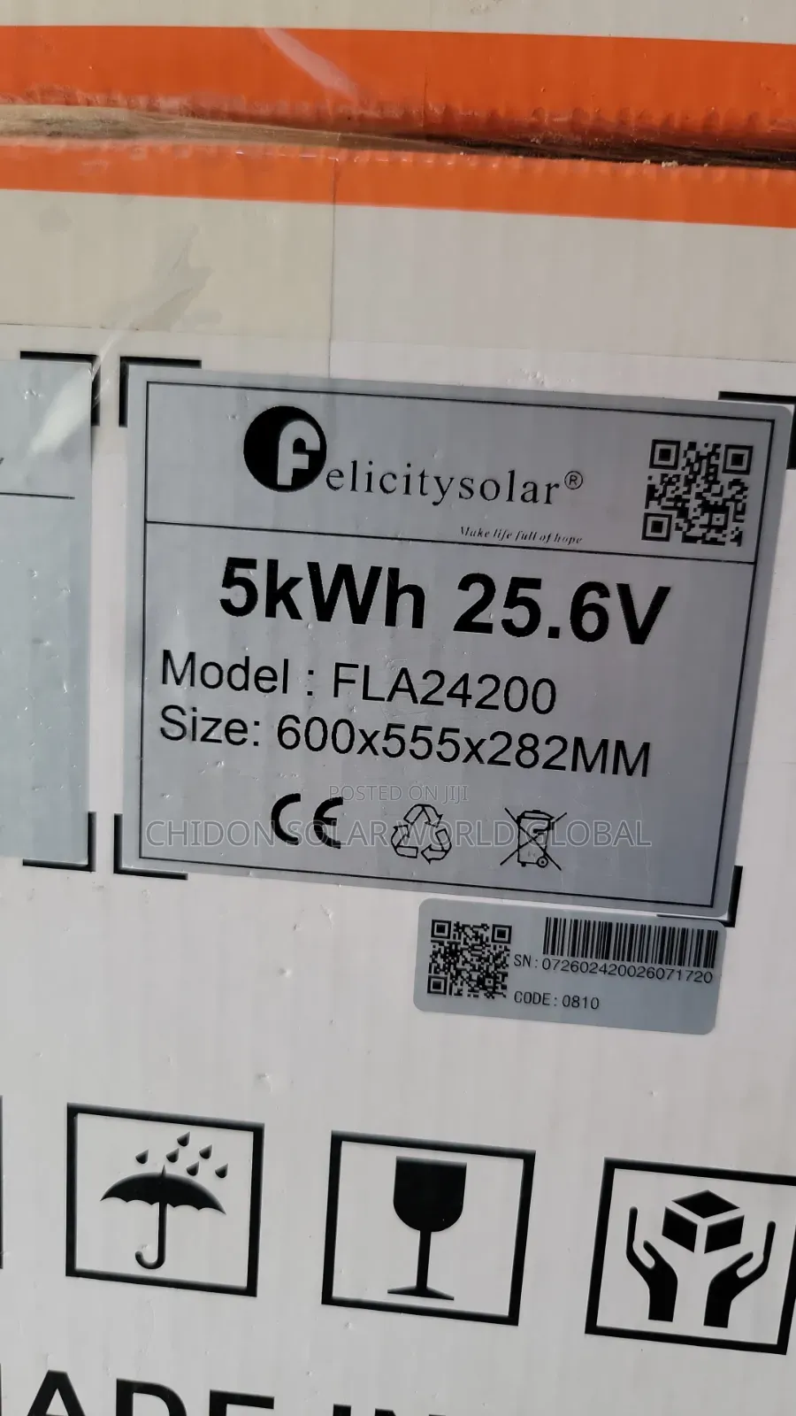 5kva 24v Ion Lithium Battery