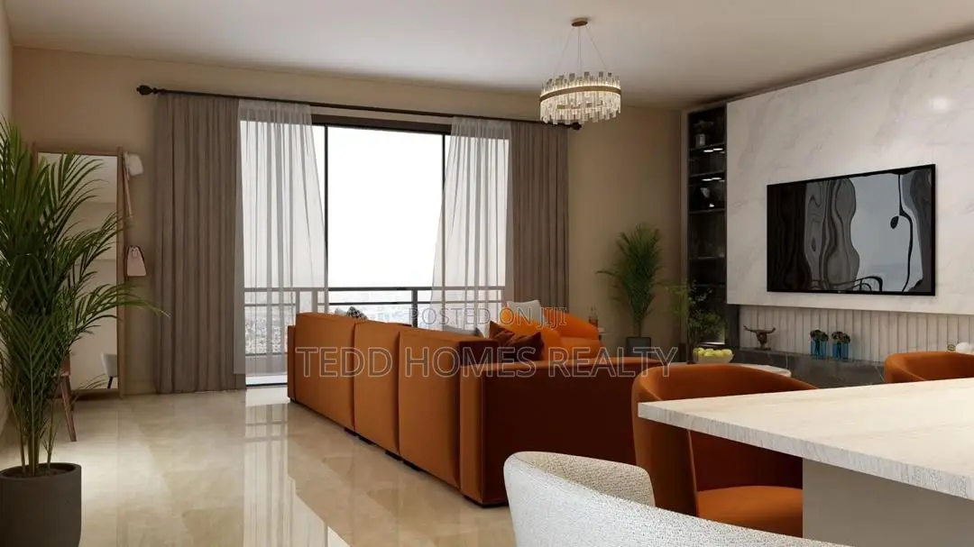 Furnished 3bdrm Apartment in Ikate, Lekki Phase 1 for rent