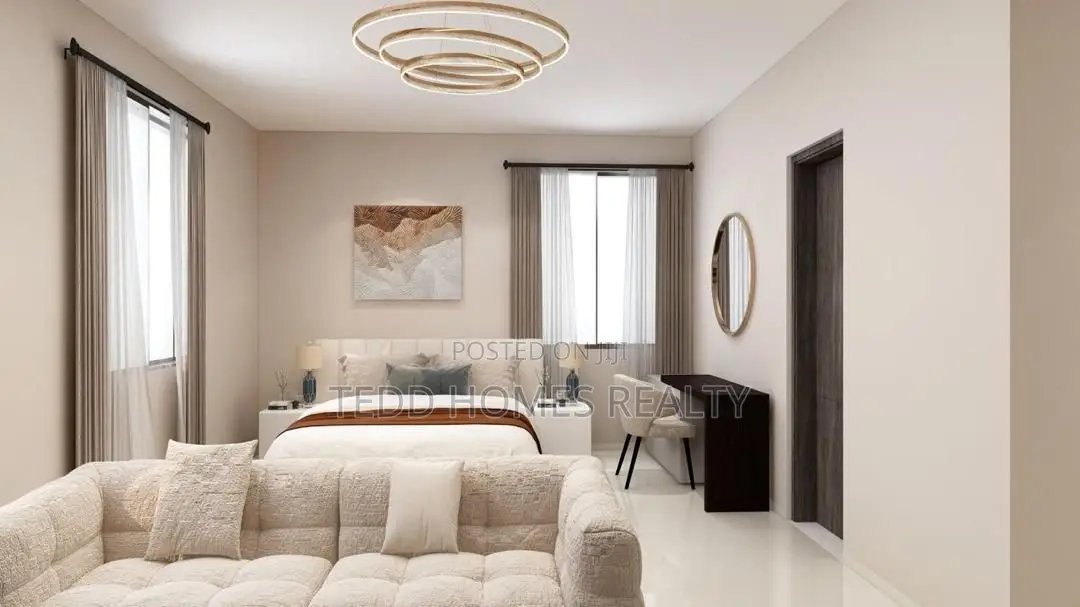 Furnished 3bdrm Apartment in Ikate, Lekki Phase 1 for rent