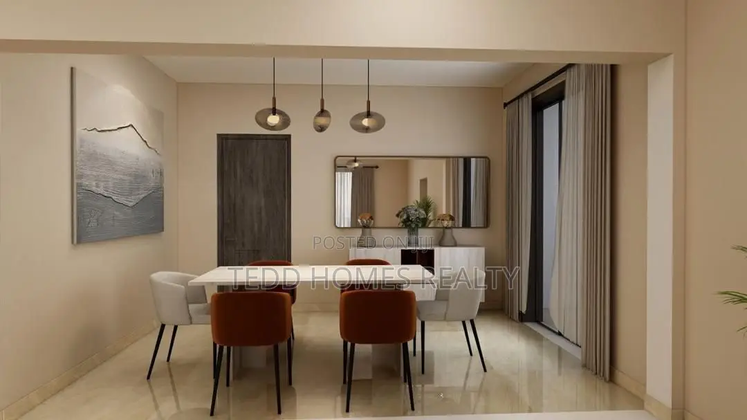 Furnished 3bdrm Apartment in Ikate, Lekki Phase 1 for rent