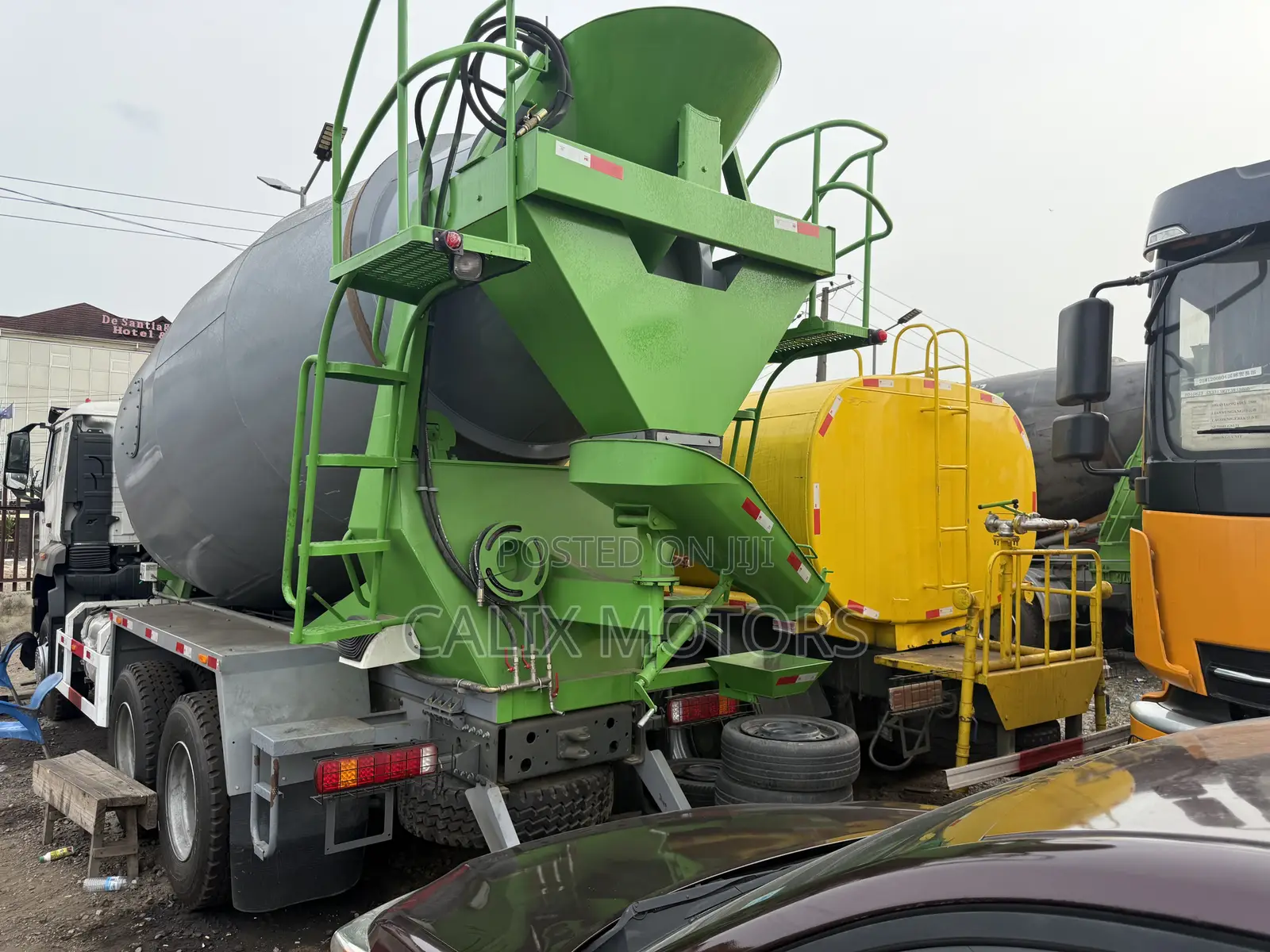 Brand New Covid 19 Howo Concrete Mixer 371hp.