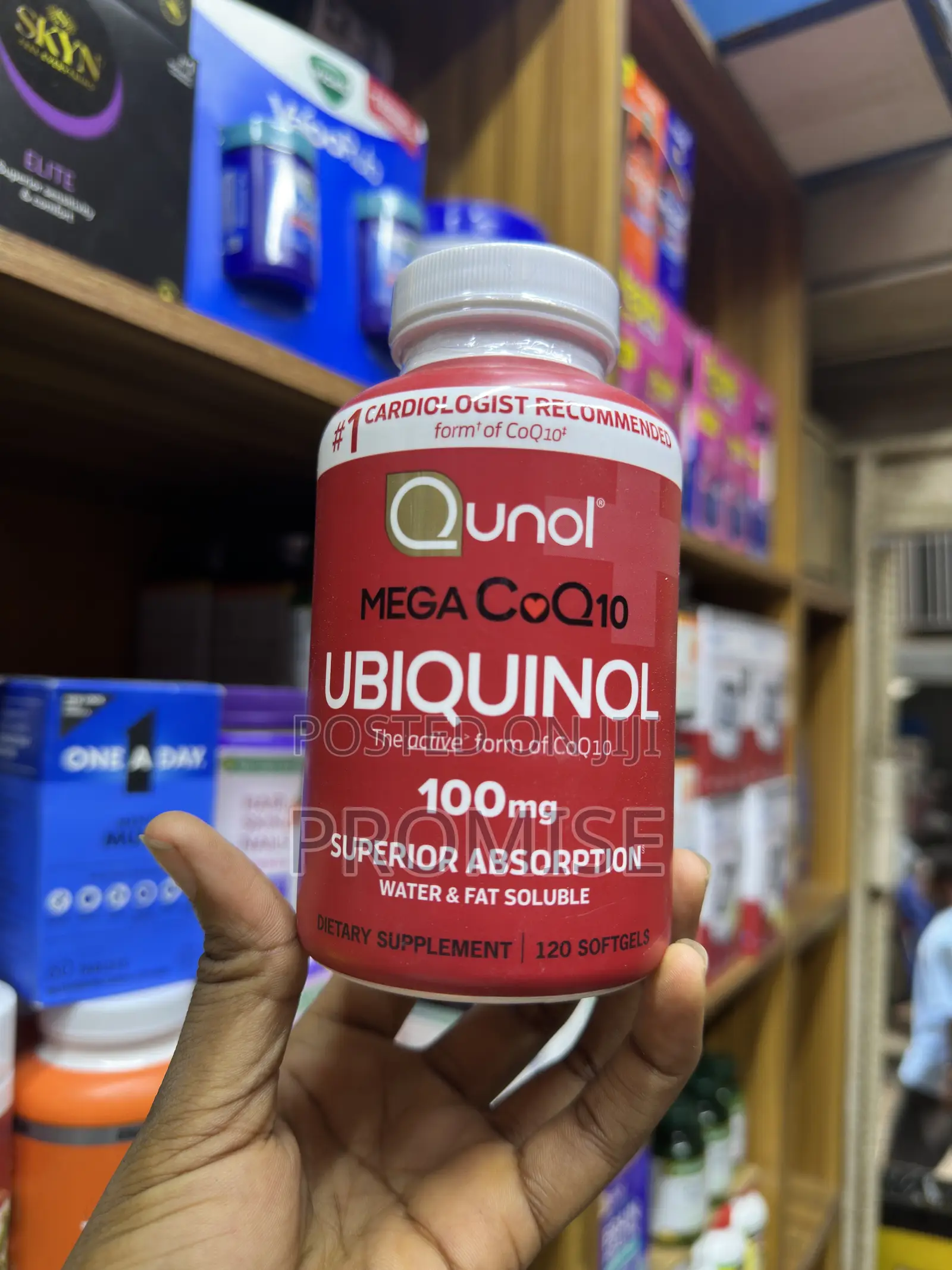 Quinol Uniquinol 100mg X120