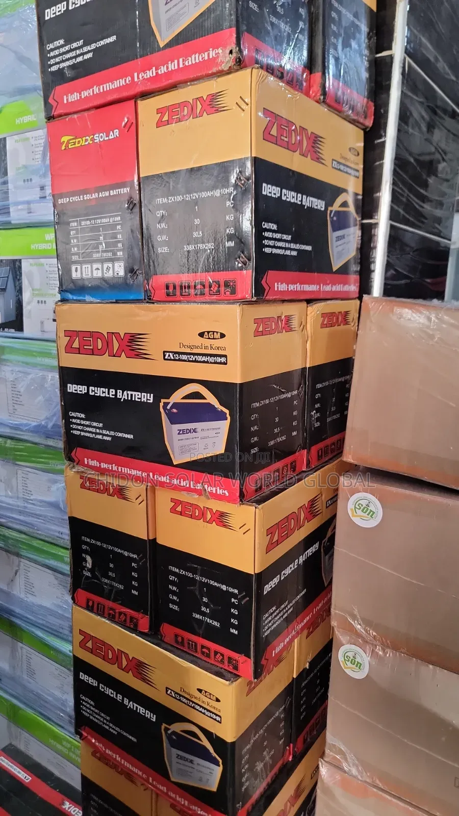 100ah Deep Cycle Battery