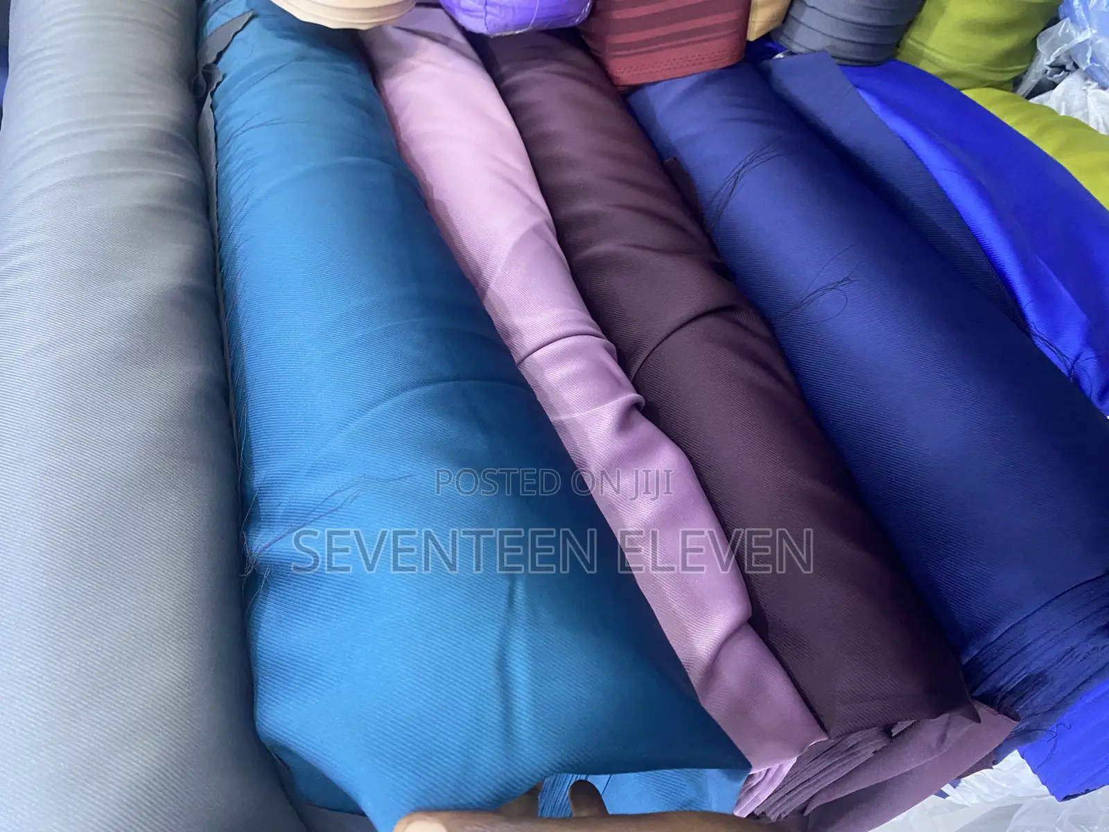 Senator Plain Cotton Material