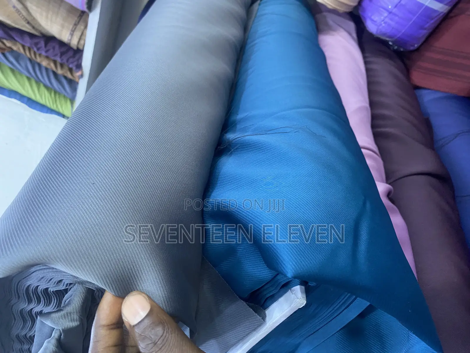 Senator Plain Cotton Material