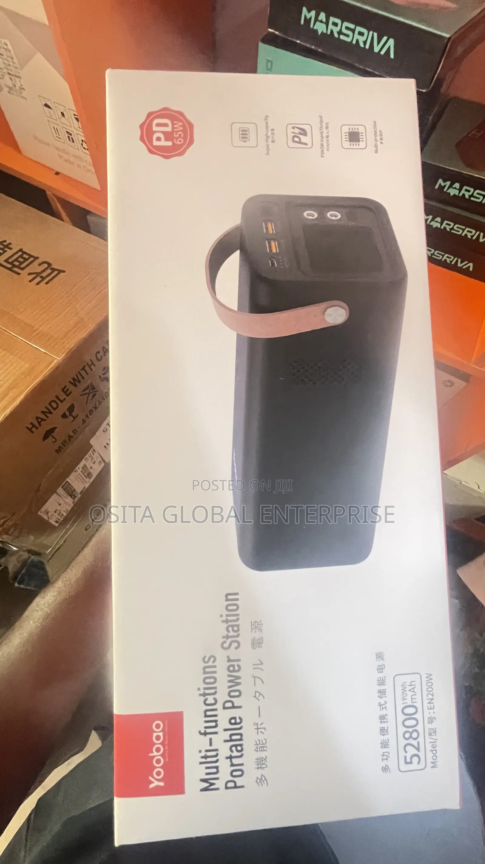 Multi-functions Portable Power Station 52,000mah For Laptops E.T.C