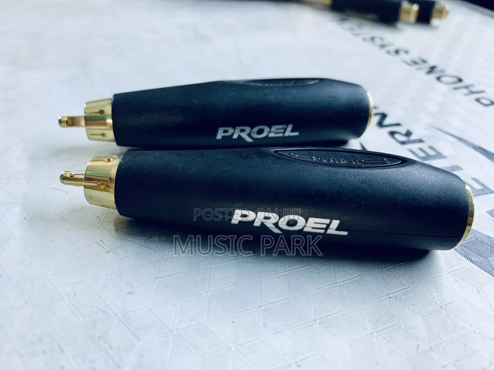 Proel Diehard Dhpa180 Gold Audio Adapter /Converter Lagos |